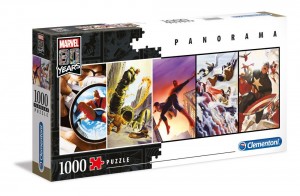 Palapeli: Marvel - 80th Anniversary Panorama (1000pcs)