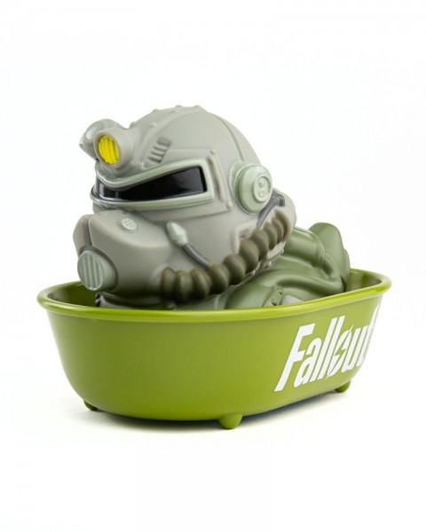 Kylpyankka: Fallout - T-51 Rubber Duck - 12.00e - Gadget + lelut -  Puolenkuun Pelit pelikauppa