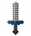 Minecraft Dungeons: Foam Core Diamond Sword With Sound