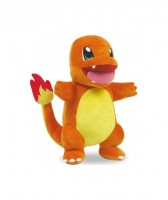 Pehmolelu: Pokemon - Flame Action Charmander (25cm)