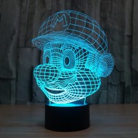 3D Lamppu: Mario - 3D Illusion