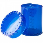 Dice Cup: Blue Plastic