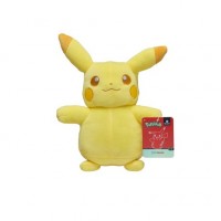 Pehmolelu: Pokemon - Pikachu Monochrome (20cm)