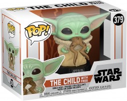 Funko Pop Vinyl: The Mandalorian - The Child with Frog