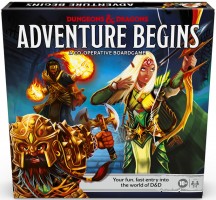 Dungeons & Dragons: The Adventure Begins