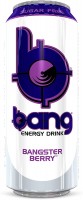 Energiajuoma: Bang - Bangster Berry Sugar Free (500ml)