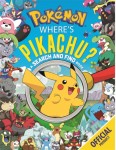 Pokemon: Where's Pikachu? A Search and Find Book
