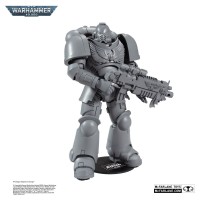 Figuuri: Warhammer 40k Action Figure - Space Marine AP (18cm)