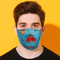 Kasvomaski: Player 1 Reusable Face Mask (12+) (L)