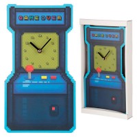 Seinkello: Game Over Arcade Wall Clock