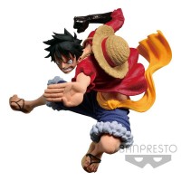 Figuuri: One Piece - Monkey D. Luffy (8cm) (Banpresto Colosseum VI)