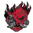 Pinssi: Cyberpunk 2077 - Samurai Demon Pin Red/Black