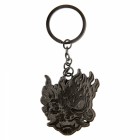 Avaimenper: Cyberpunk 2077 - Chrome Demon Metal Keychain