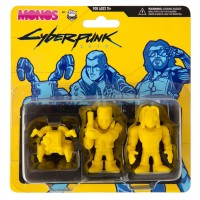 Figuuri: Cyberpunk 2077 - Monos Silverhand Set Series 1