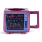 Muki: Donkey Kong Retro TV Heat Changing 3D Mug