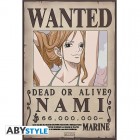 Juliste: One Piece - Wanted Nami New (52x35)