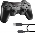 PS3 Controller Wireless (Black, Tarvike)