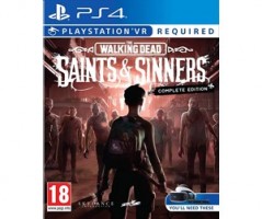 PS4 VR: The Walking Dead - Saints & Sinners Complete Edition