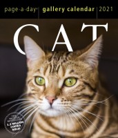 Kalenteri: Page-A-Day - Cat Gallery Calendar 2021