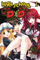 High School DXD Light Novel: 01