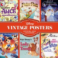 Kalenteri: Disney Vintage Posters (2021)
