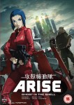 Ghost In The Shell Arise: Borders Parts 1 And 2 [DVD]