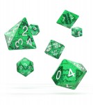 Noppasetti: Oakie Doakie Dice RPG Set - Speckled Green (7)