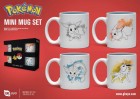 Lahjasetti: Pokemon - Eeveelutions Espresso Cup Set (150ml)