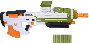 Nerf: Halo - MA40 Motorized Dart Blaster