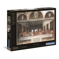 Palapeli: Museum Collection - Leonardo The Last Supper (1000pcs)