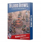 Blood Bowl: Necromantic Horror Pitch & Dugouts