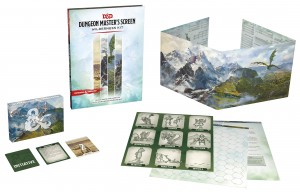 D&D 5th Edition: Dungeon Master\'s Screen Wilderness Kit