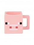 Muki: Minecraft - Pig Face Plastic Mug (250ml)