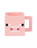Muki: Minecraft - Pig Face Plastic Mug (250ml)
