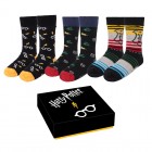 Lahjasetti: Harry Potter - Sukat 3-Pack (35-41)