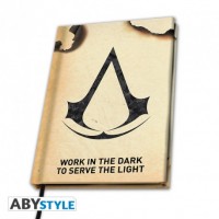 Muistikirja: Assassin\'s Creed - Crest (A5)