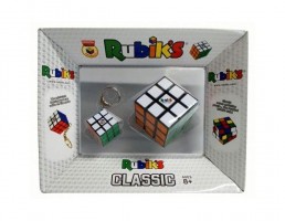 Rubikin Kuutio 3x3 + 3x3 avaimenper