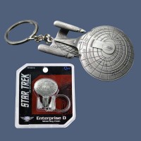 Avaimenper: Star Trek The Next Generation - Enterprise D Metal Keychain