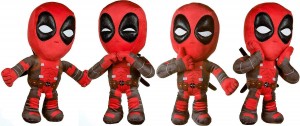 Pehmolelu: Marvel - Deadpool Satunnainen Asento (32cm)