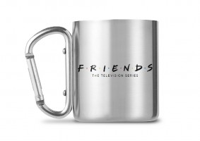 Muki: Friends - Logo Carabiner Mug (230ml)