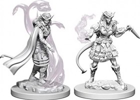 D&D Nolzur\'s Marvelous Unpainted Minis: Tiefling female Sorcerer 2