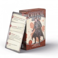 D&D 5th: Game Master\'s Toolbox - Critical Hit Deck Deck for GMs