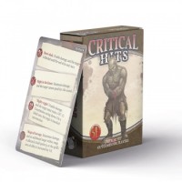 D&D 5th: Game Master\'s Toolbox - Critical Hit Deck for Players