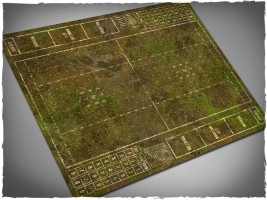 DCS: Pelimatto - Muddy Field - Mousepad (BloodBowl)