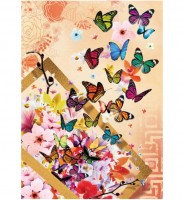 Palapeli: Butterflies (500pc)