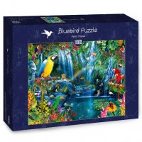 Palapeli: Parrot Tropics (1000)