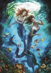 Palapeli: The Mermaids (500pc)