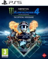 Monster Energy Supercross 4 (+Customization Pack Neon DLC)