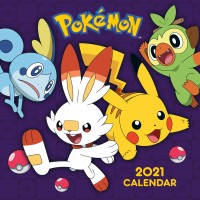 Kalenteri: Pokemon 2021