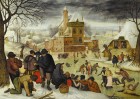 Palapeli: Brueghel - Winter (1000)